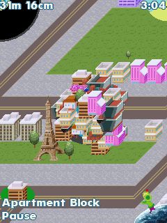 Free download java game Rolling with Katamari on your mobile phone! Image №6