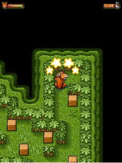 Free download java game Nuts on your mobile phone! Image №2