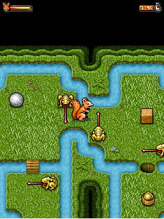 Free download java game Nuts on your mobile phone! Image №6