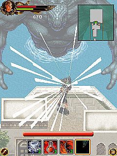 Free download java game Clash of the titans on your mobile phone! Image №3