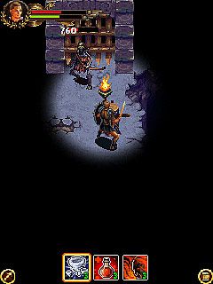 Free download java game Clash of the titans on your mobile phone! Image №4