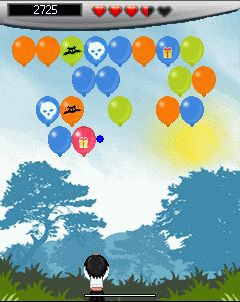 Free download java game H2O: Agua attack on your mobile phone! Image №3