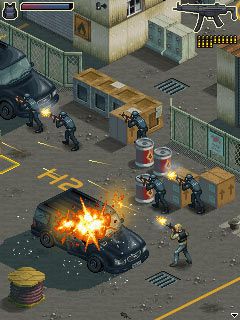 Free download java game 24 Secial ops: Jack Bauer on your mobile phone! Image №2
