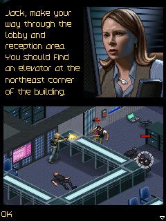Free download java game 24 Secial ops: Jack Bauer on your mobile phone! Image №3
