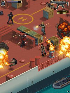 Free download java game 24 Secial ops: Jack Bauer on your mobile phone! Image №4