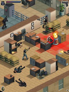 Free download java game 24 Secial ops: Jack Bauer on your mobile phone! Image №5
