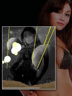 Free download java game Bikini missiles on your mobile phone! Image №3