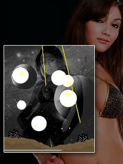 Free download java game Bikini missiles on your mobile phone! Image №4