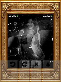 Free download java game Bikini meteors on your mobile phone! Image №3