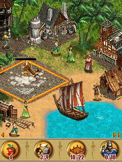 Free download java game The settlers on your mobile phone! Image №2