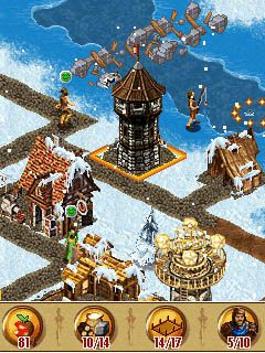 Free download java game The settlers on your mobile phone! Image №3
