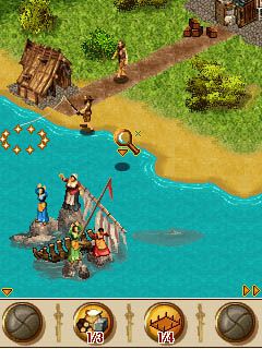 Free download java game The settlers on your mobile phone! Image №5