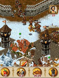 Free download java game The settlers on your mobile phone! Image №6