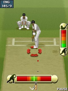Free download java game EA Cricket 2011 on your mobile phone! Image №4