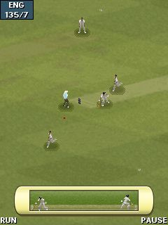 Free download java game EA Cricket 2011 on your mobile phone! Image №5