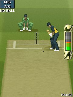 Free download java game EA Cricket 2011 on your mobile phone! Image №7