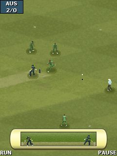 Free download java game EA Cricket 2011 on your mobile phone! Image №8