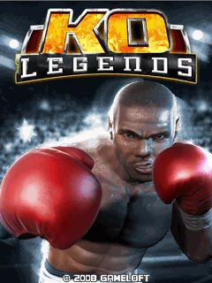 Free download java game KO Legends similar to the game KO Fighters 3D, on your mobile phone!