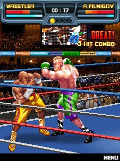 Free download java game KO Legends on your mobile phone! Image №2