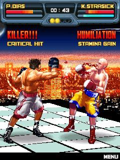 Free download java game KO Legends on your mobile phone! Image №3