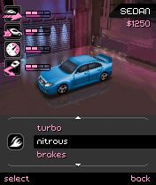 Free download java game Juiced 2: hot import nights on your mobile phone! Image №4
