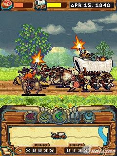 Free download java game The Oregon trail on your mobile phone! Image №2