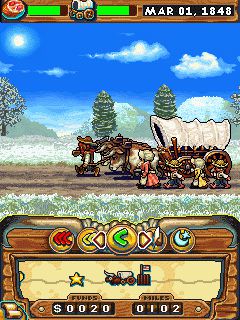 Free download java game The Oregon trail on your mobile phone! Image №4