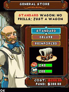 Free download java game The Oregon trail on your mobile phone! Image №5