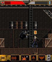 Free download java game Batman begins on your mobile phone! Image №2