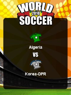 Free download java game World soccer 2010 on your mobile phone! Image №4