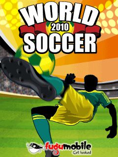 Free download java game World soccer 2010 on your mobile phone!