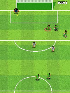 Free download java game World soccer 2010 on your mobile phone! Image №2