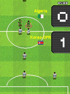 Free download java game World soccer 2010 on your mobile phone! Image №6
