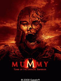 Free download java game The Mummy: tomb of the dragon emperor on your mobile phone!