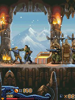 Free download java game The Mummy: tomb of the dragon emperor on your mobile phone! Image №2