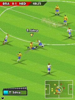 Free download java game Real Football 2012 on your mobile phone! Image №3