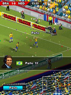 Free download java game Real Football 2012 on your mobile phone! Image №5