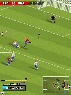 Free download java game Real Football 2012 on your mobile phone! Image №6