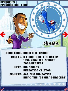 Free download java game Battle for the White House on your mobile phone! Image №2
