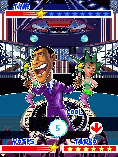 Free download java game Battle for the White House on your mobile phone! Image №3