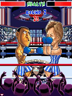 Free download java game Battle for the White House on your mobile phone! Image №6