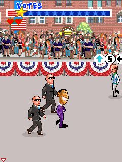 Free download java game Battle for the White House on your mobile phone! Image №5