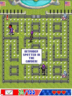 Free download java game Battle for the White House on your mobile phone! Image №7