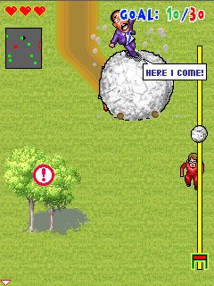 Free download java game Battle for the White House on your mobile phone! Image №8