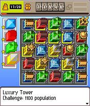 Free download java game Tower bloxx on your mobile phone! Image №5