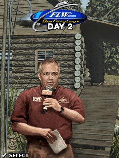 Free download java game Bass fishing mania 2 on your mobile phone! Image №4