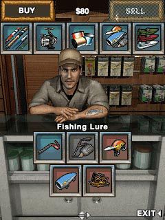 Free download java game Bass fishing mania 2 on your mobile phone! Image №5