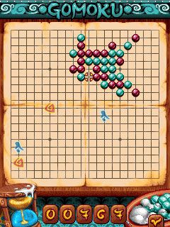 Free download java game Gomoku Christmas on your mobile phone! Image №2