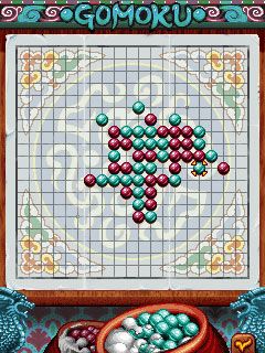 Free download java game Gomoku Christmas on your mobile phone! Image №3