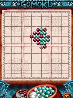 Free download java game Gomoku Christmas on your mobile phone! Image №4